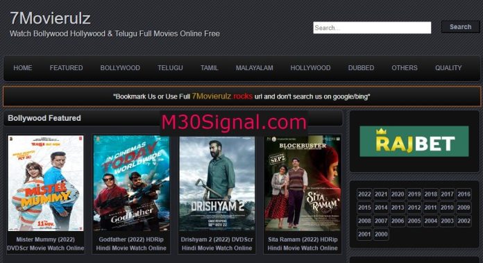 7movierulz Download Latest Bollywood-Hollywood Hindi Movie 2023