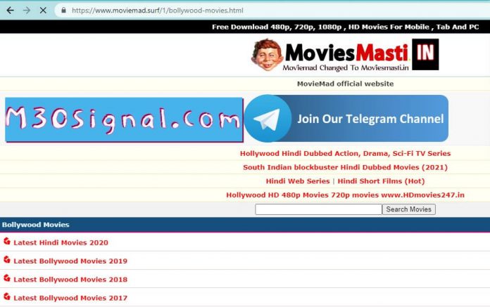 Moviemad 2023 Download Hollywood Bollywood HD hindi Movies