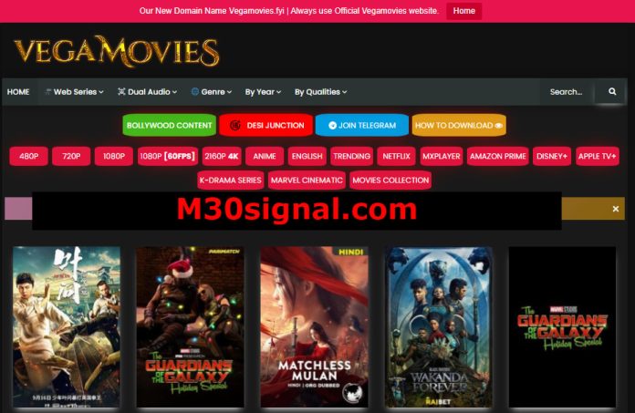 Vegamovies 2023 480p 720p hollywood bollywood movie download